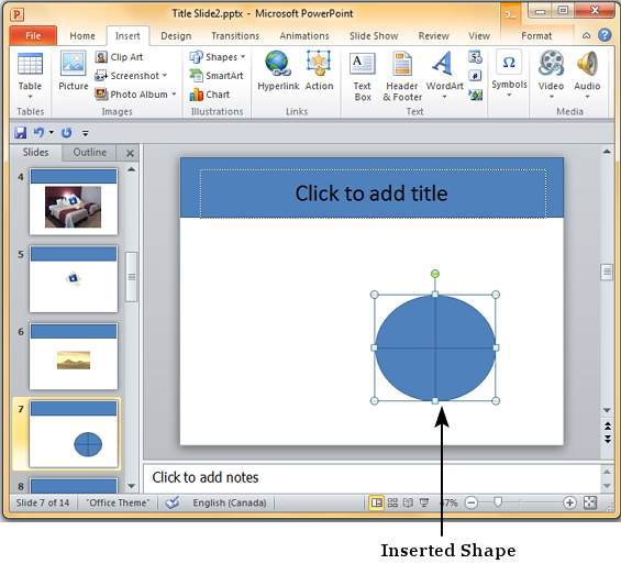 Microsoft PowerPoint 2010