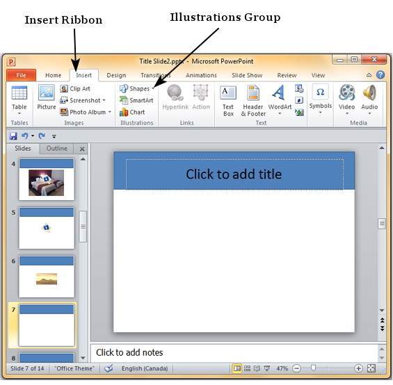 Microsoft PowerPoint 2010