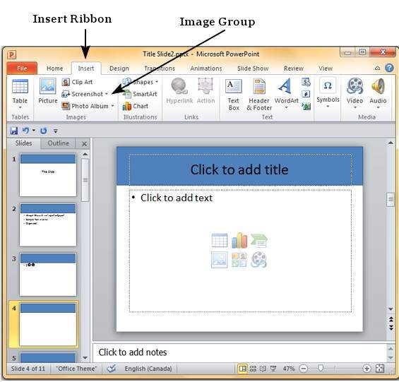 Microsoft PowerPoint 2010