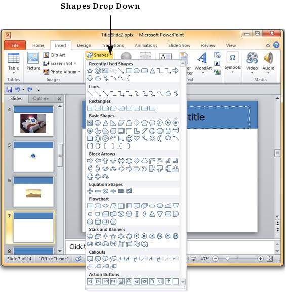 Microsoft PowerPoint 2010