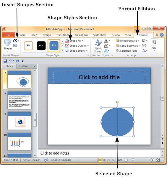 Microsoft PowerPoint 2010