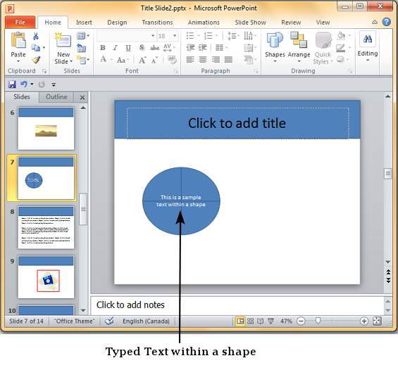 Microsoft PowerPoint 2010