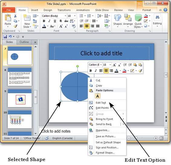 Microsoft PowerPoint 2010