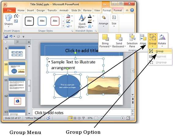 Microsoft PowerPoint 2010