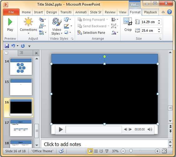 Microsoft PowerPoint 2010