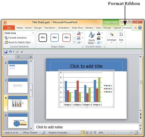 Microsoft PowerPoint 2010