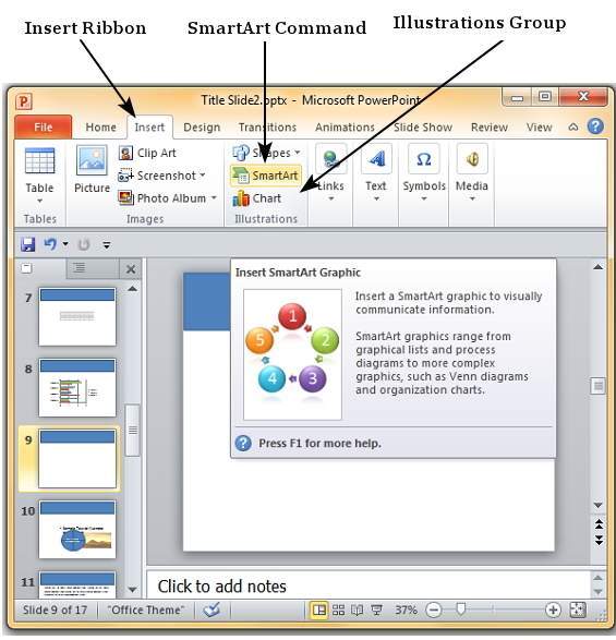 Microsoft PowerPoint 2010