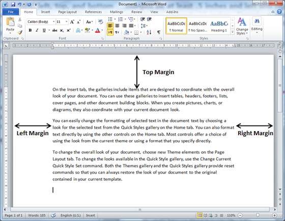 Page Margin