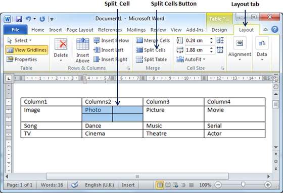 Split Cell