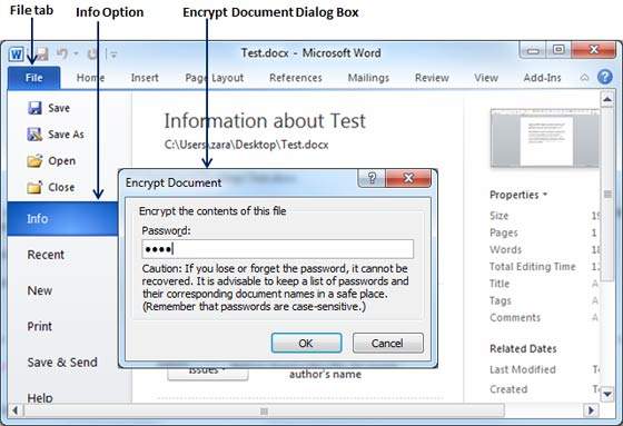 Encrypt Document