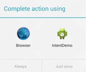 Android Two Activities