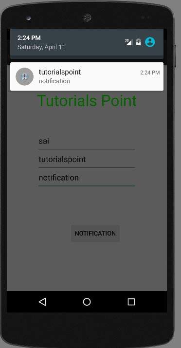 Android Push Notification Tutorial