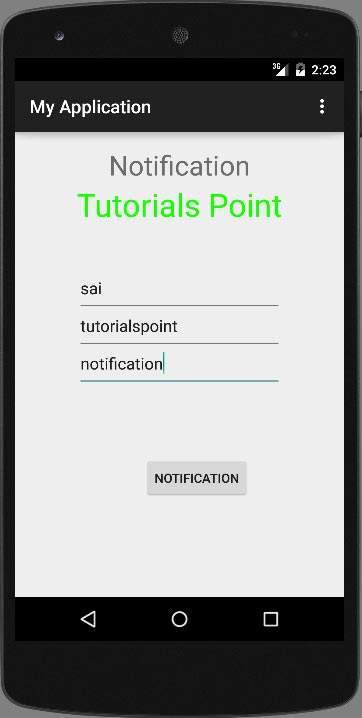 Android Push Notification Tutorial