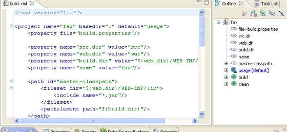 Eclipse Ant Integration