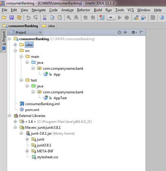 New Project in IntelliJ IDEA, step 5.