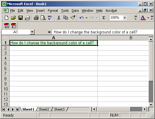 Microsoft Excel