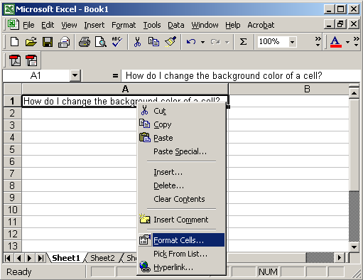 Microsoft Excel