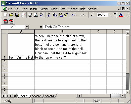 Microsoft Excel