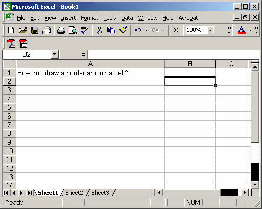 Microsoft Excel