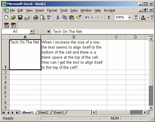 Microsoft Excel