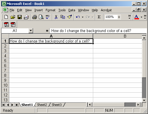 Microsoft Excel