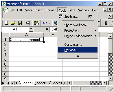 Microsoft Excel