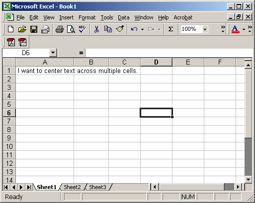 Microsoft Excel