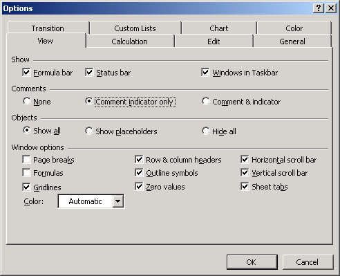 Microsoft Excel