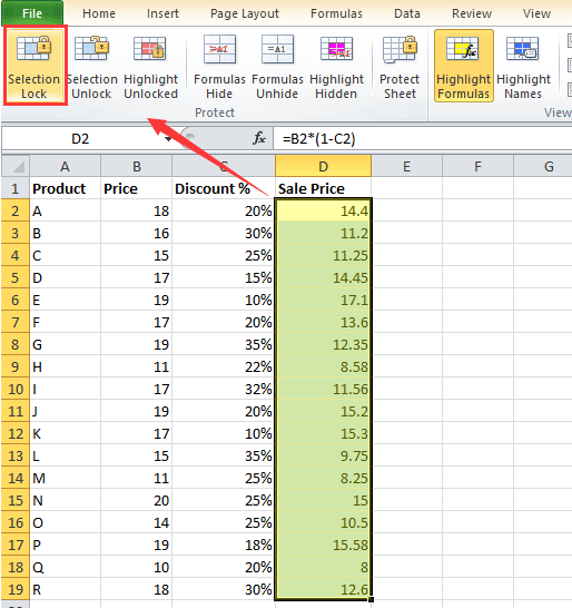 doc protect formulas 4