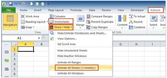 ad unhide all sheets 1