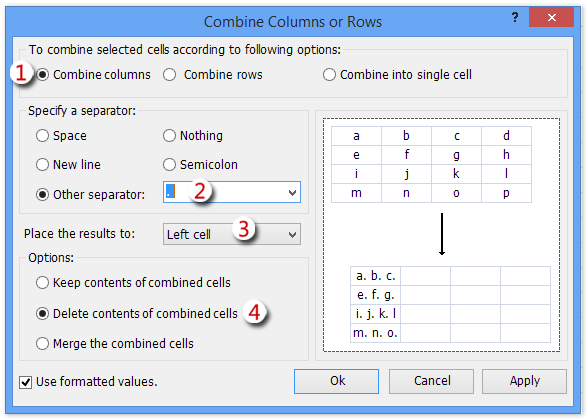 doc apply numbering 4