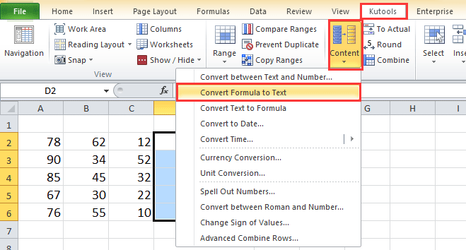 doc replace formula with text 3