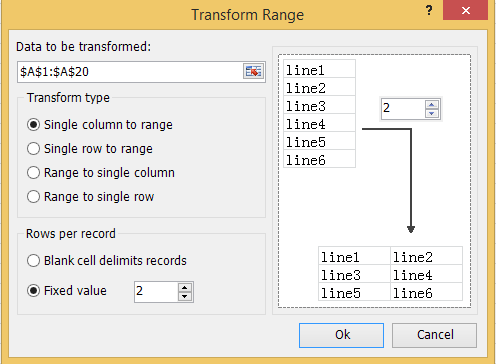 doc transform range