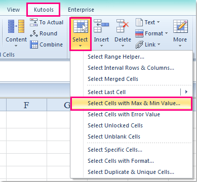 doc find cell address min max 4-4