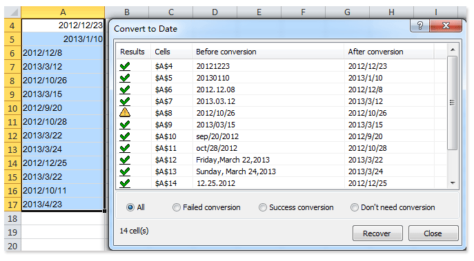 doc convert nonstandard date to excel date 14