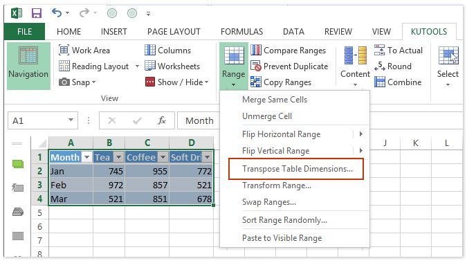 doc table to lists 1