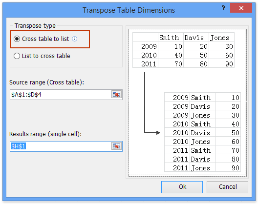 doc table to lists 2