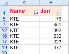 doc paste to filtered data 13