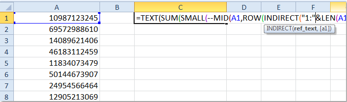 doc-sort-numbers-in-cells-1