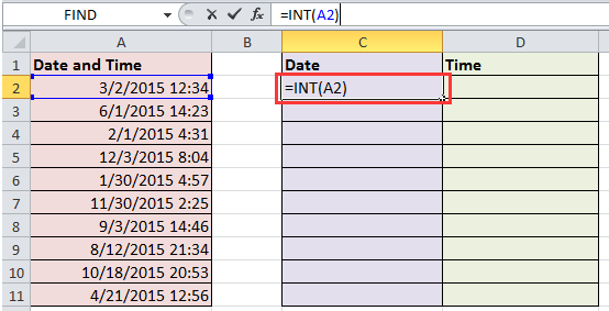 doc split date time 5