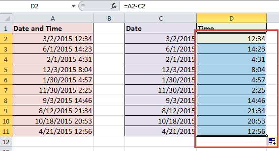 doc split date time 8