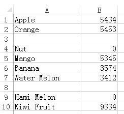 doc insert row based on value 8