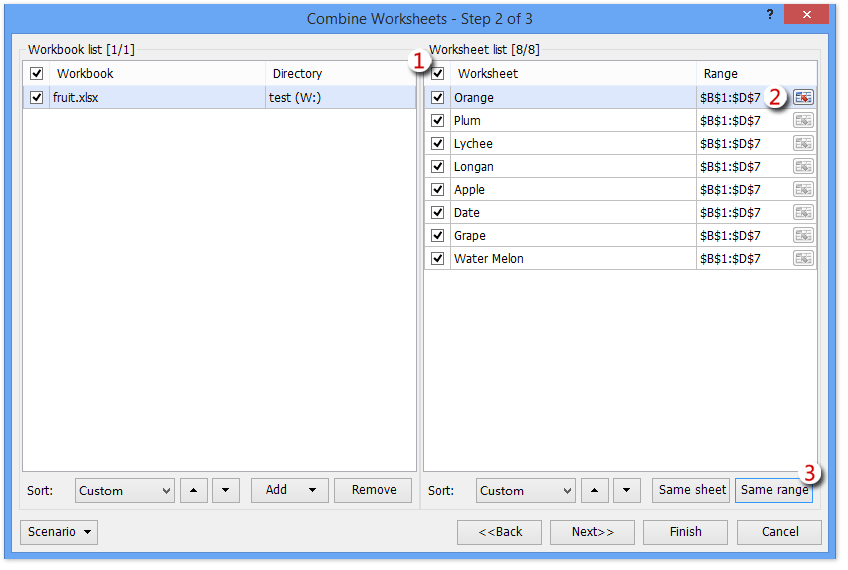 doc average accress sheets 8