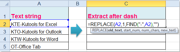 doc extract after dash 4