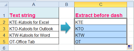 doc extract after dash 3