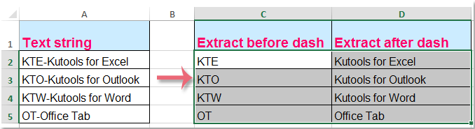 doc extract after dash 19