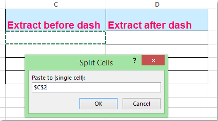 doc extract after dash 18