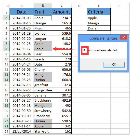 doc count cells if containing one of criteria 6