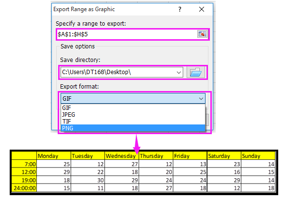 doc export range as picture