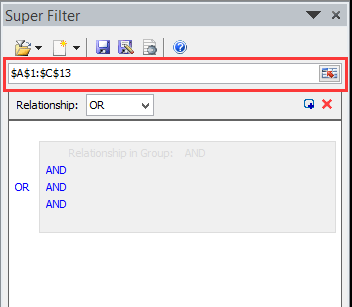 doc kte filter by criteria wildcard 2